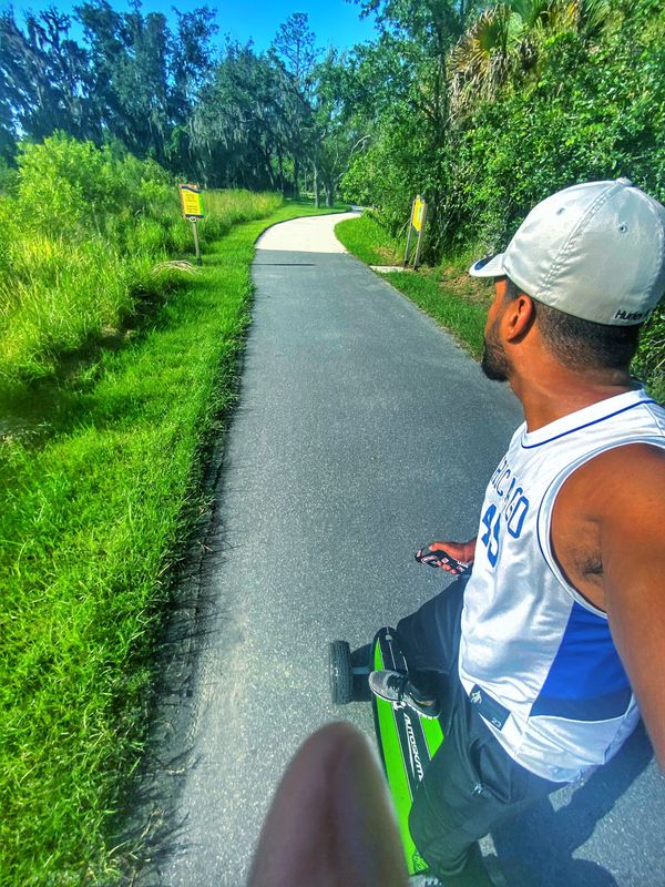 Fast ride in Kissimmee
