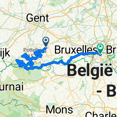 B-Zottegem-Rvv SC bis Paterberg-Brx 160