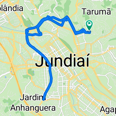 Easy ride in Jundiaí
