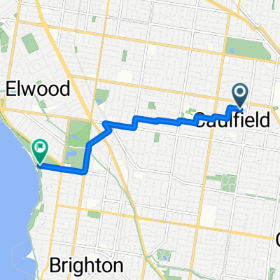 15 Marriott Street, Caulfield to 6 Head Street, Brighton
