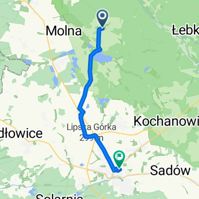 Steady ride in Zborowskie