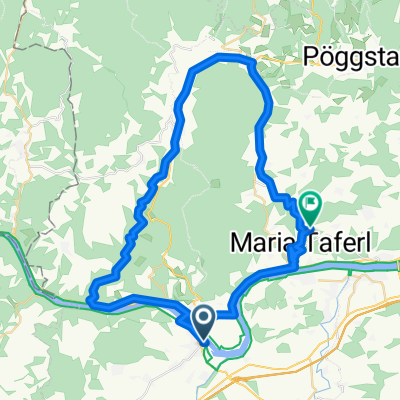 Mariataferl - Yspertal