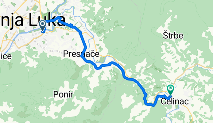 BL-Čelinac-via Medeno Polje