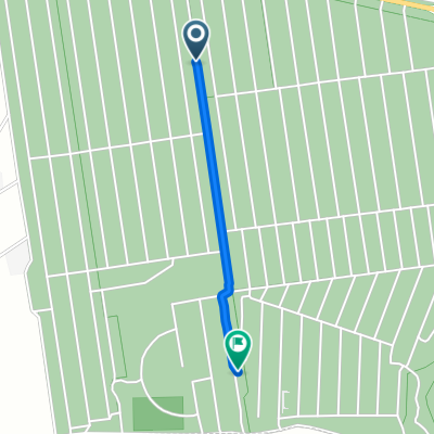 Supersonic route in