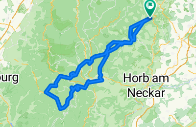 Route in der Bikemap App öffnen