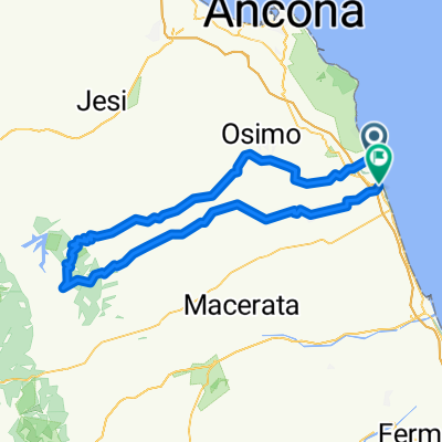 Porto Recanati - Cingoli e Ritorno