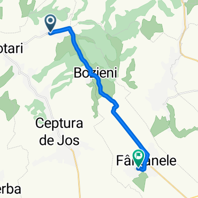 Relaxed route in