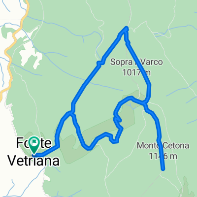 Hiking - Monte Cetona