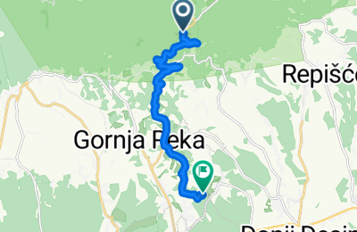 Route in der Bikemap App öffnen
