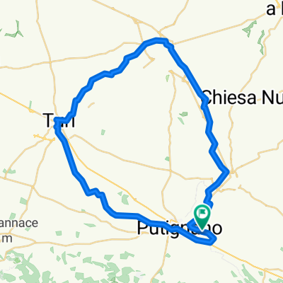 Da Viale Cristoforo Colombo 132/C, Putignano a Viale Cristoforo Colombo 132/C, Putignano