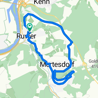 Weinberg u. Rehe Mertesdorf-Kasel