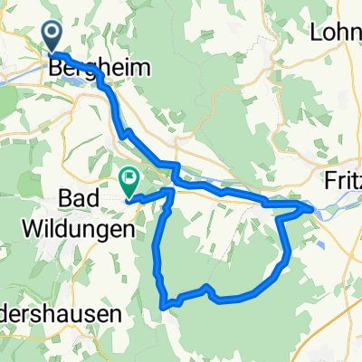 Lruh Büraberg Wenzigerrode Wega