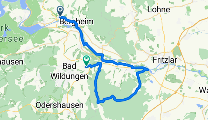 Lruh Büraberg Wenzigerrode Wega