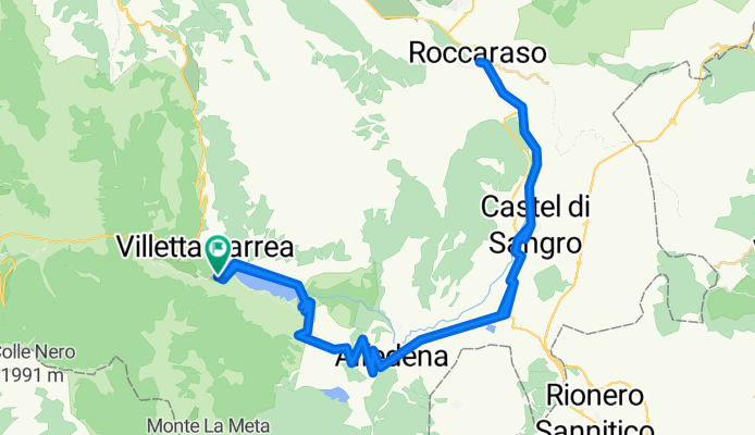 civitella - roccaraso