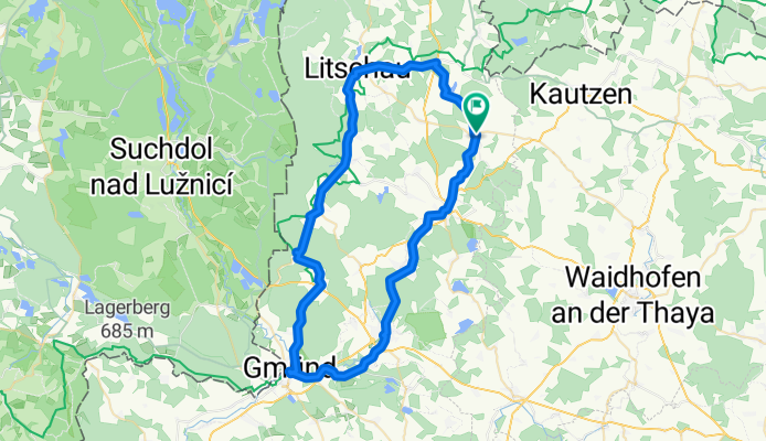 Eggern-Schrems-Gmünd-Litschau-Eggern
