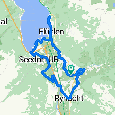 Schnelle Tour in Altdorf UR