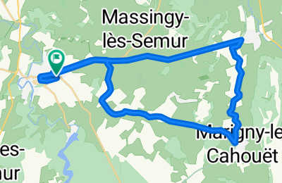 Route in der Bikemap App öffnen