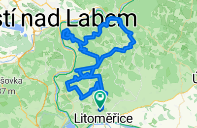 Route in der Bikemap App öffnen