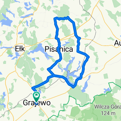 Grajewo Dudki Petla