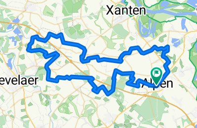 Route in der Bikemap App öffnen
