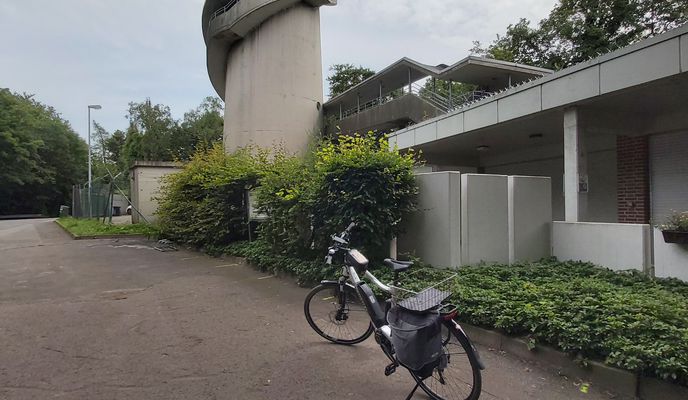 Foto 1 der Bikemap-Route "häverstadt nach porta fernsehturm und zurück"