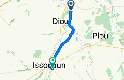 Route in der Bikemap App öffnen