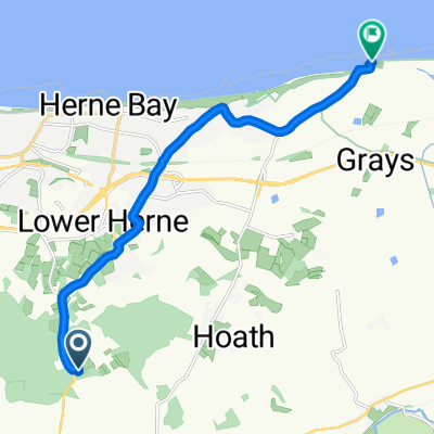 Easy ride in Herne Bay