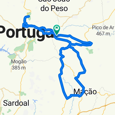70Km Amêndoa-Vila de Rei-Mação-Amêndoa