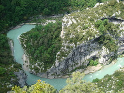 Highlight 1 along the Bikemap route "4. Trigance - Moustier-Sainte - Marie" Highlight 1 along the Bikemap route "4. Trigance - Moustier-Sainte - Marie"