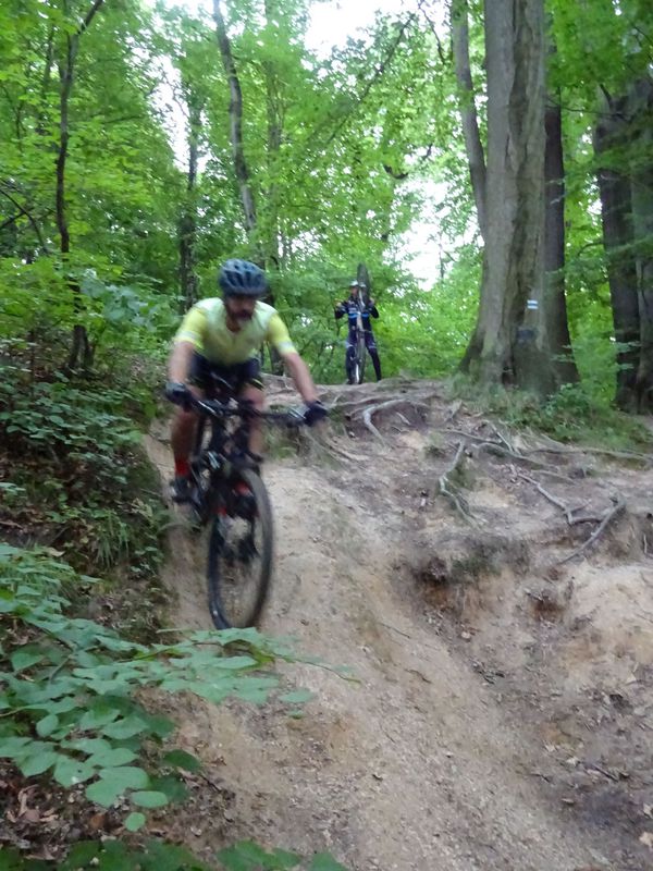 BWI MTB RIDE #4 - Lasek Wolski po pracy