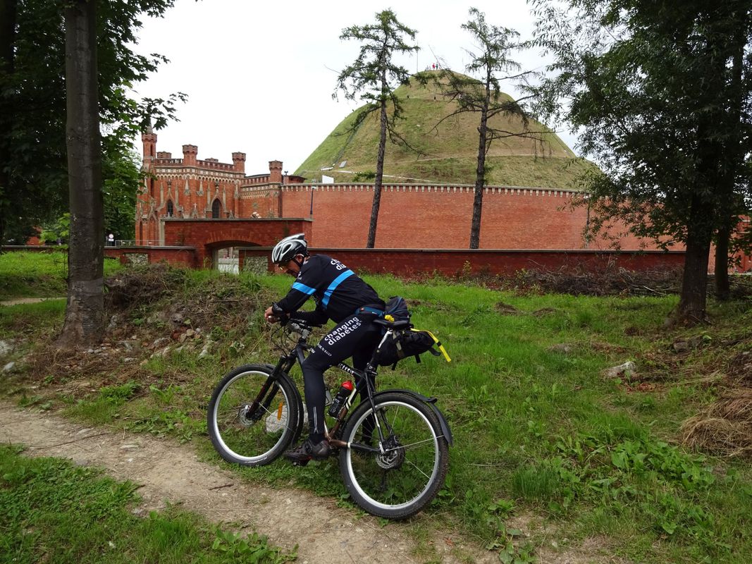 BWI MTB RIDE #4 - Lasek Wolski po pracy