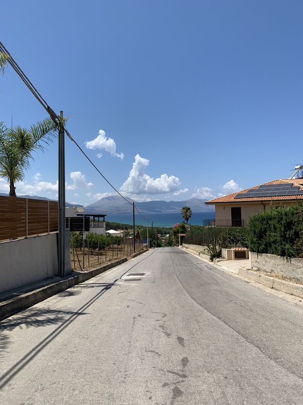 Castellammare nach  Balestrate Porto/Spiaggia u retour