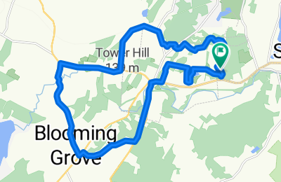 Route in der Bikemap App öffnen