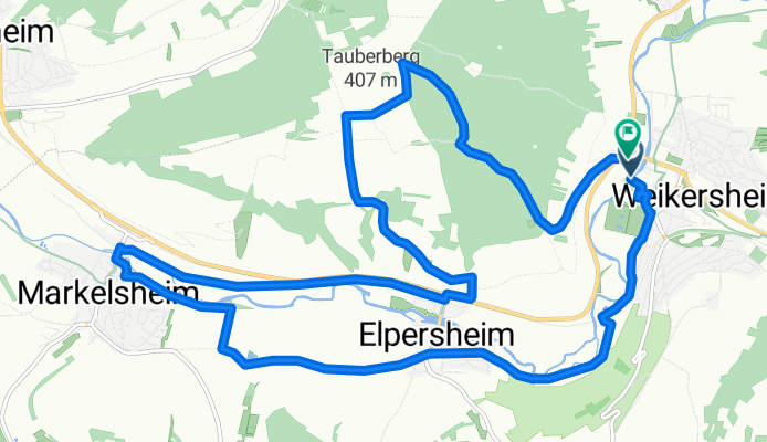 Weikersheim - Markelsheim