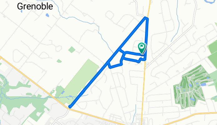 High-speed route in Ричборо