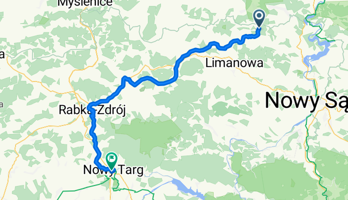 3.KAMIONKA MALA-NOWY TARG