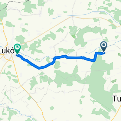Easy ride in Łuków