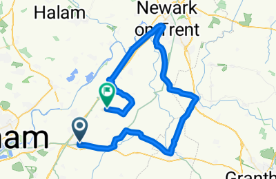 Route in der Bikemap App öffnen