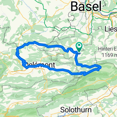 Lucelle-Delemont-Schelten-Passwang