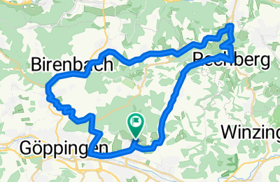 Route in der Bikemap App öffnen