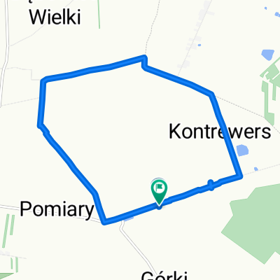 Easy ride in Wiewiec