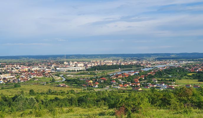 Foto 1 der Bikemap-Route "dealul targului"