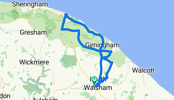 Trunch-Overstrand-Cromer-Mundesly