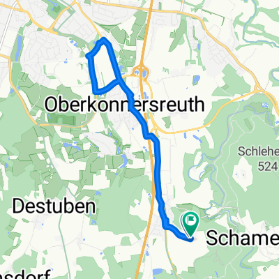 nächste Runde Bayreuth