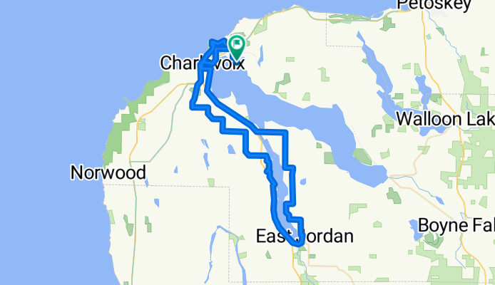 South End Loop Charlevoix