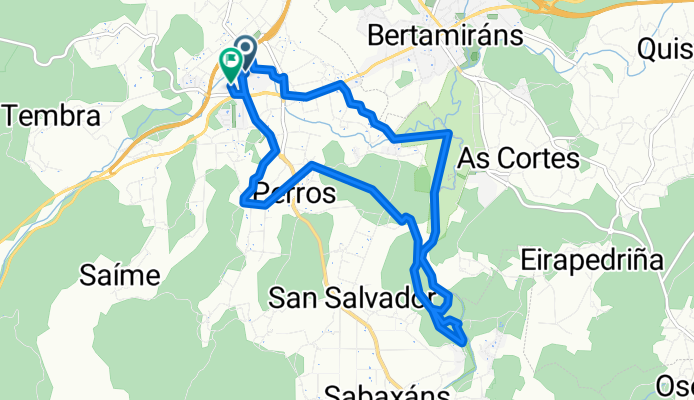 Open this route in Bikemap Web