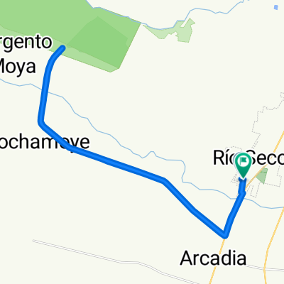 Relaxed route in Monteros