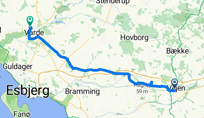 Vejen Municipality Cycling