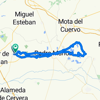 Campo de Crptana- Laguna Manjavacas