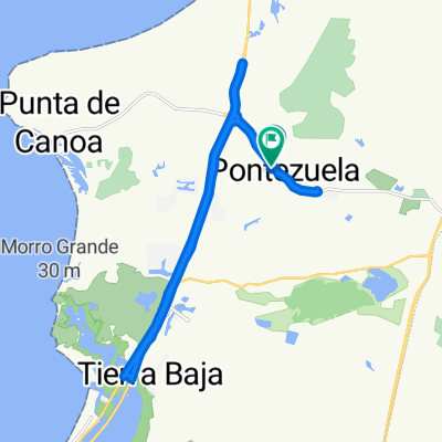High-speed route in Cartagena